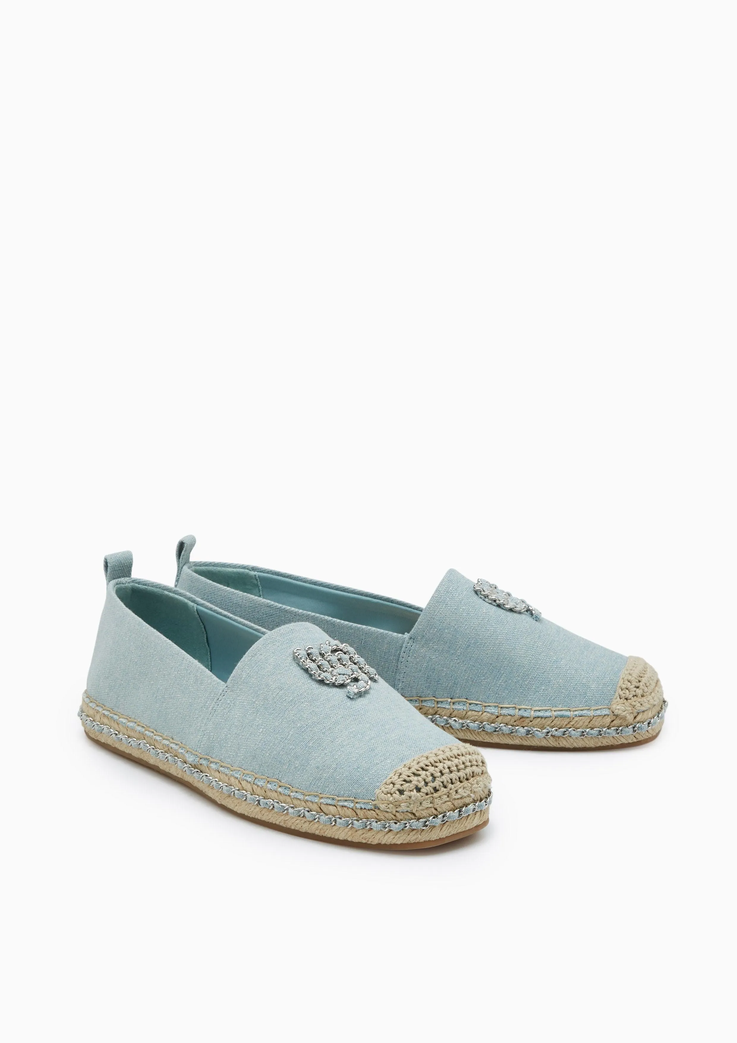 รองเท้าโลฟเฟอร์ Emmet Espadrille Infinite