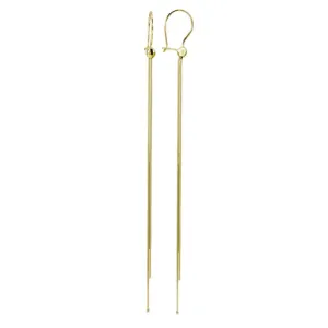 10K Yellow Gold Dangle Earrings