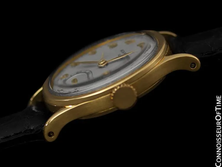 1940's Patek Philippe Vintage Calatrava Ref. 96, 18K Gold - Breguet Dial