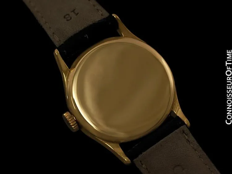 1940's Patek Philippe Vintage Calatrava Ref. 96, 18K Gold - Breguet Dial