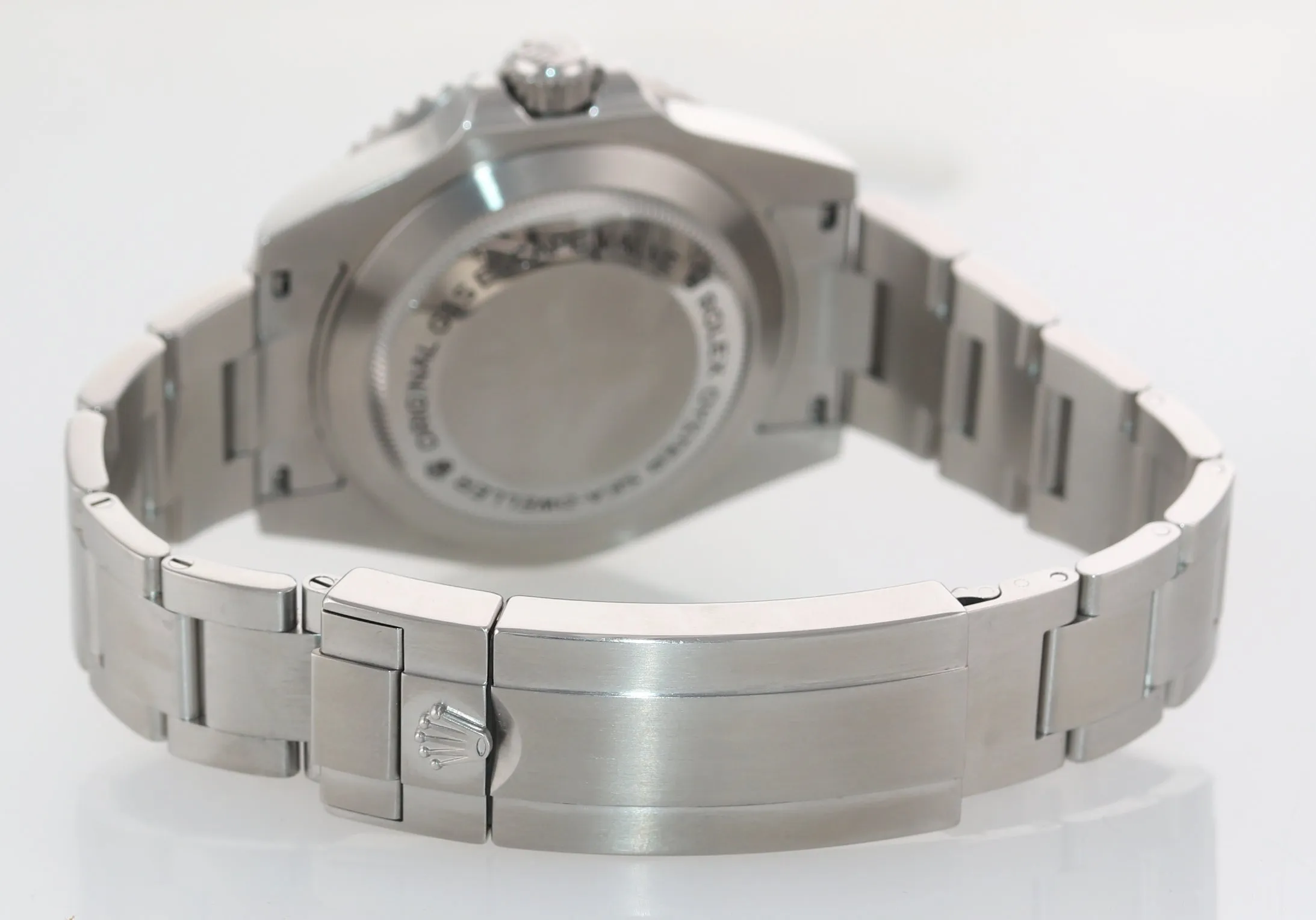 2015 PAPERS Rolex Sea-Dweller Black Ceramic 116600 Steel SDK Watch Box