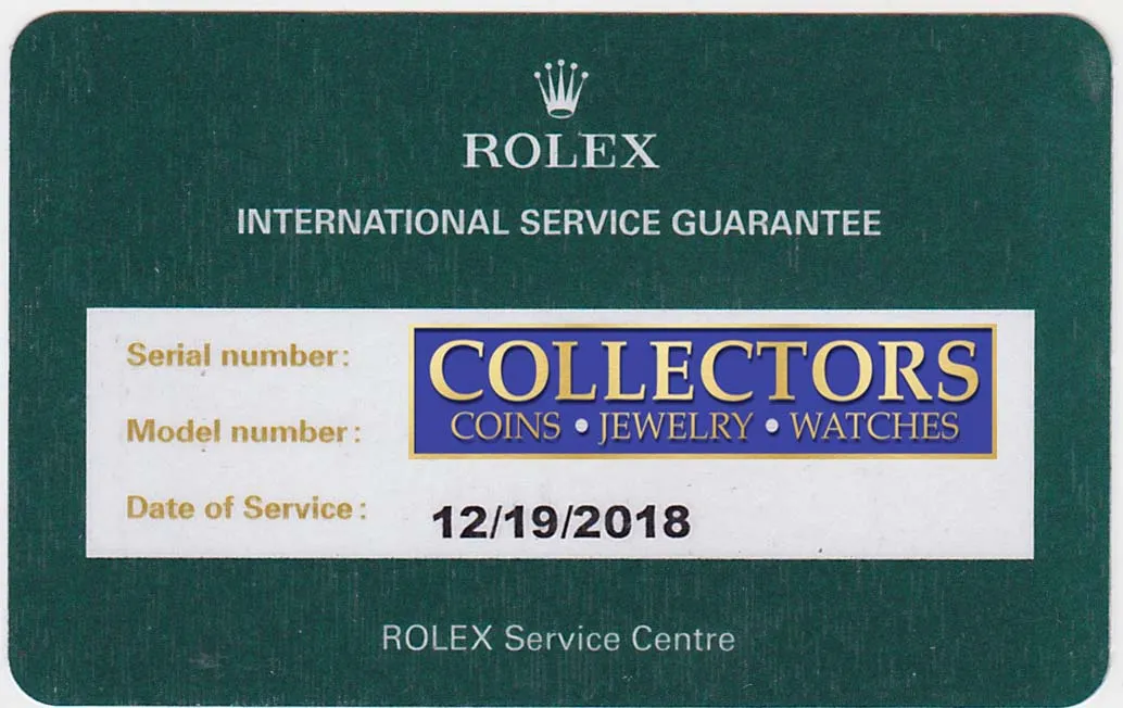 2017 SERVICED & PAPERS Rolex Deepsea Sea-Dweller 116660 Steel Dive Watch Box