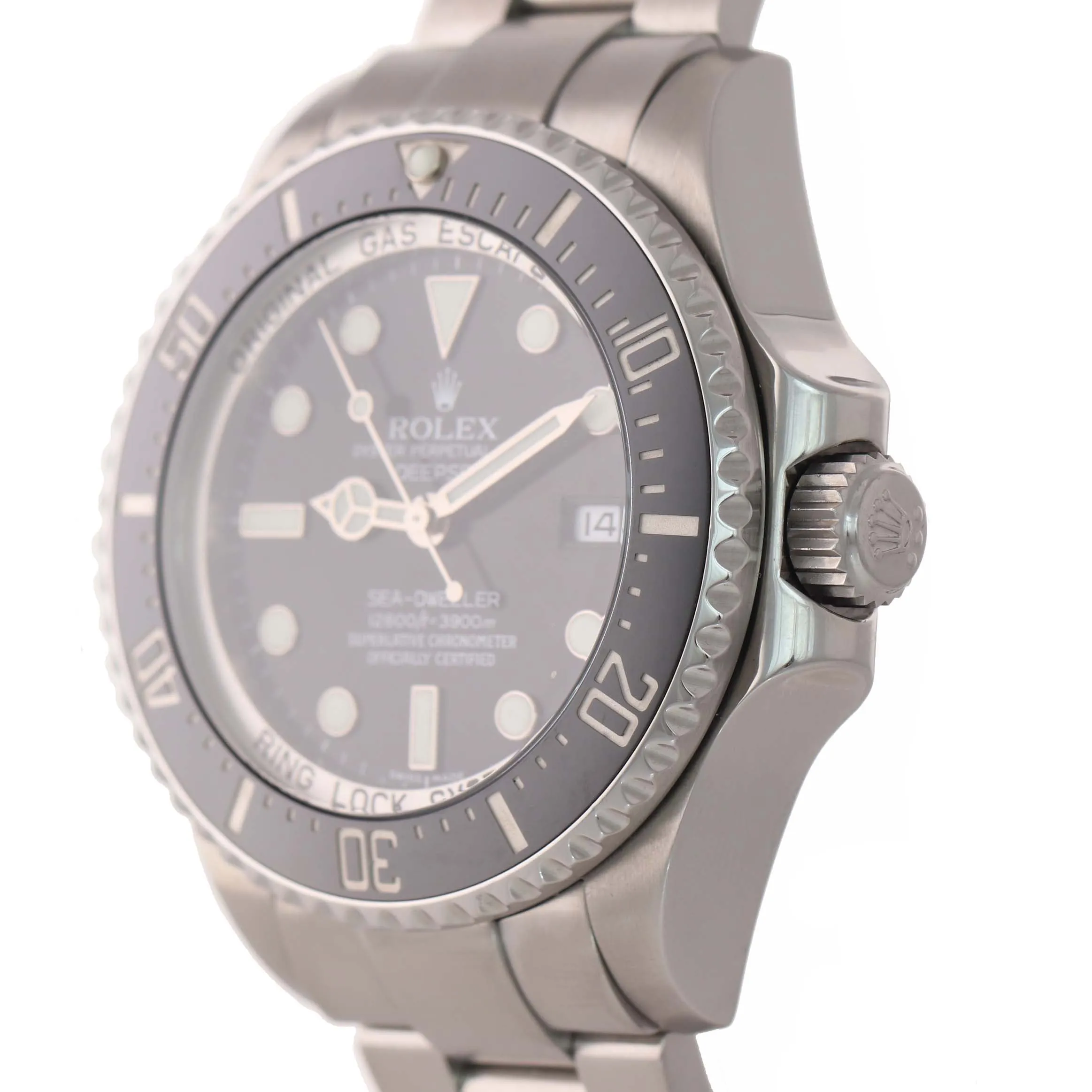 2017 SERVICED & PAPERS Rolex Deepsea Sea-Dweller 116660 Steel Dive Watch Box