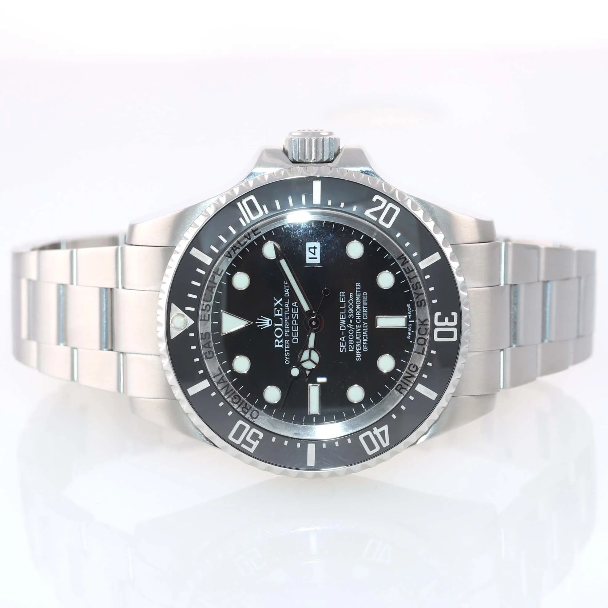 2017 SERVICED & PAPERS Rolex Deepsea Sea-Dweller 116660 Steel Dive Watch Box