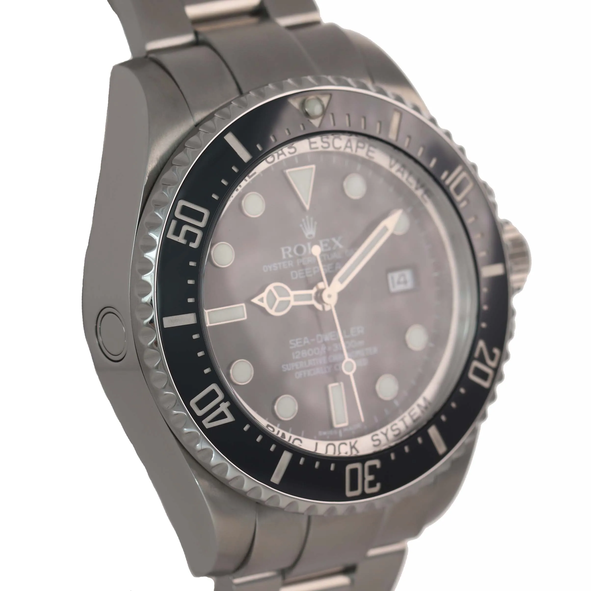 2017 SERVICED & PAPERS Rolex Deepsea Sea-Dweller 116660 Steel Dive Watch Box