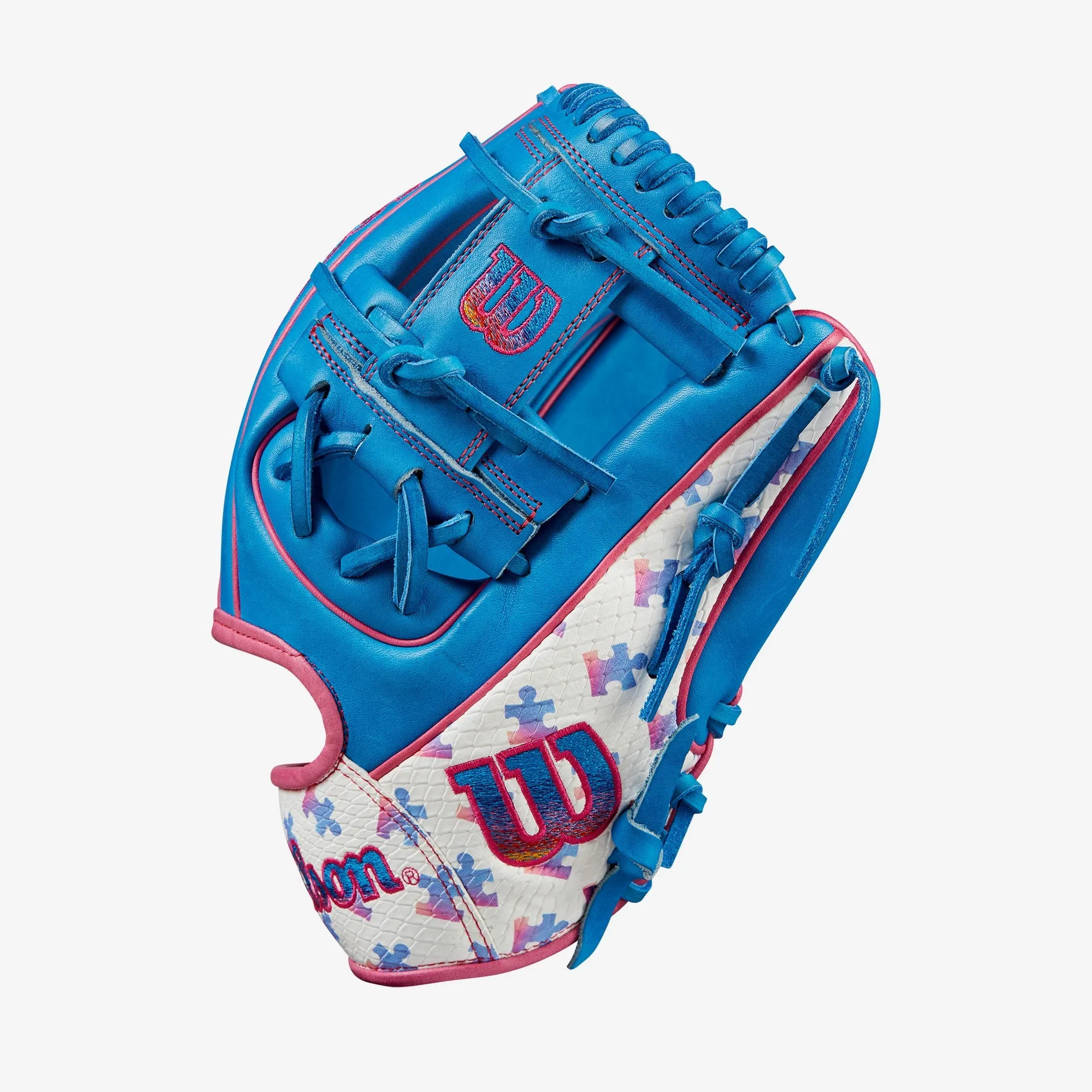2024 Autism Speaks A2000 1786 Infield Glove - 11.5"