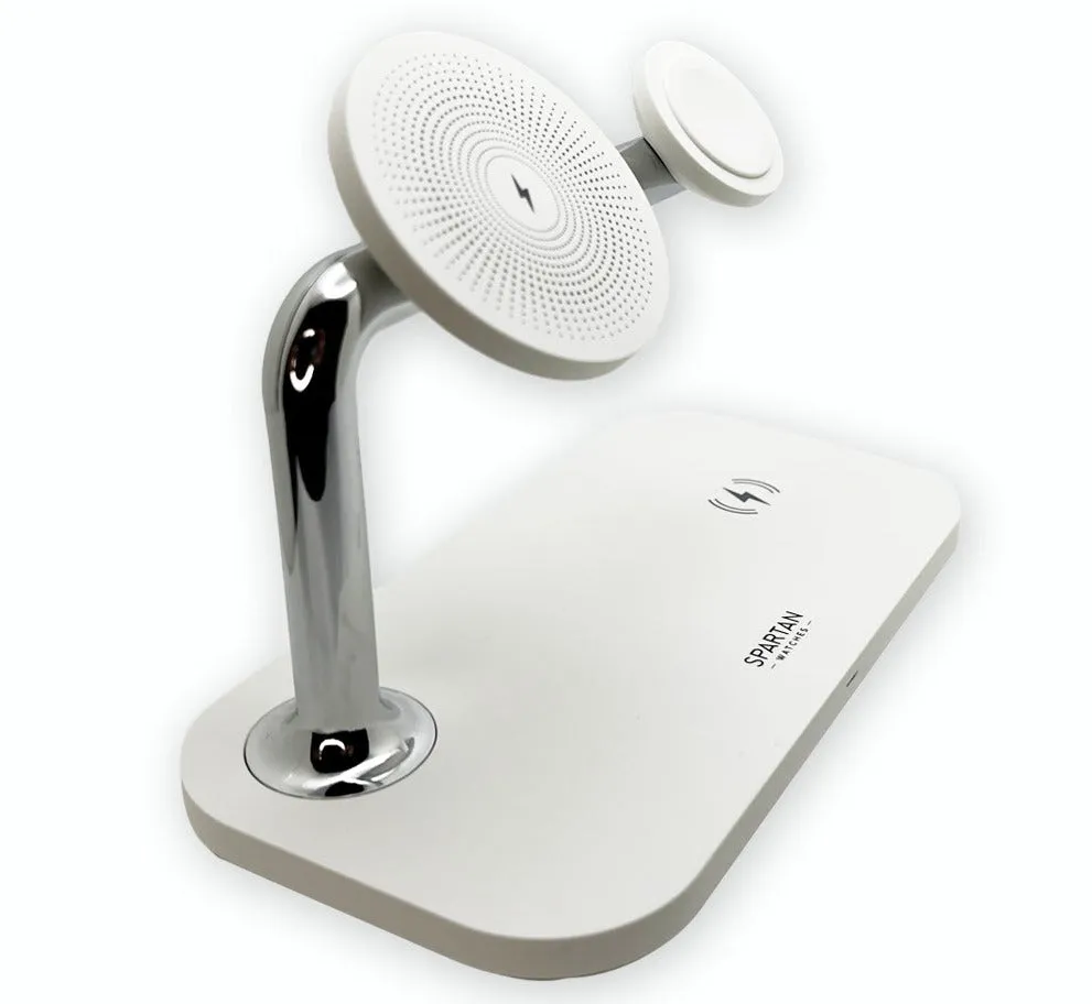3-IN-1 Wireless Charging Stand for Apple Devices