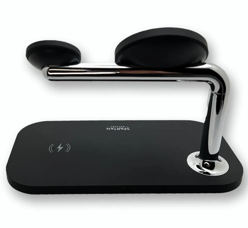 3-IN-1 Wireless Charging Stand for Apple Devices