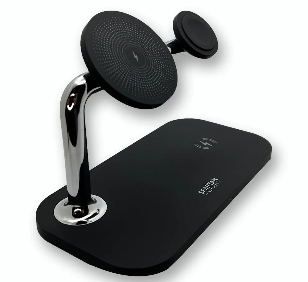 3-IN-1 Wireless Charging Stand for Apple Devices