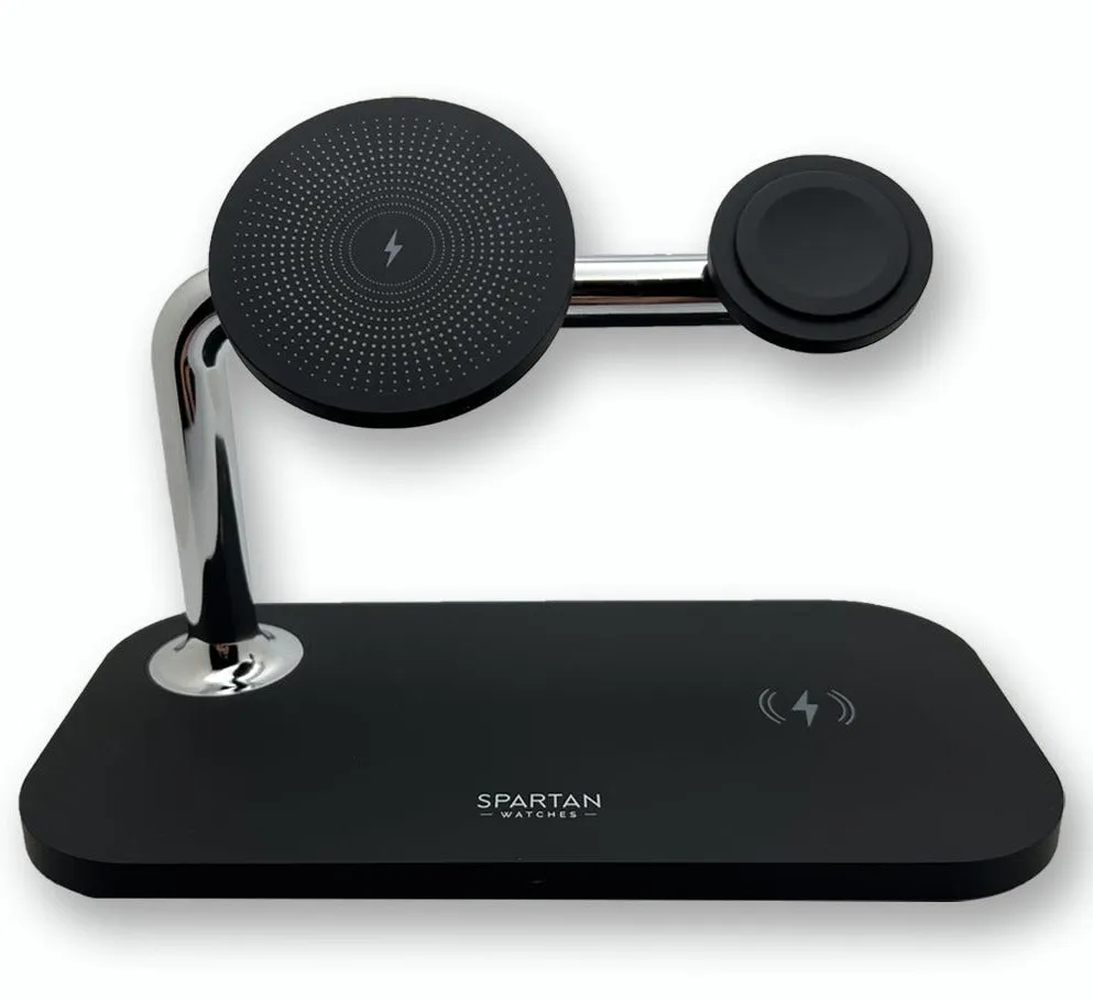 3-IN-1 Wireless Charging Stand for Apple Devices