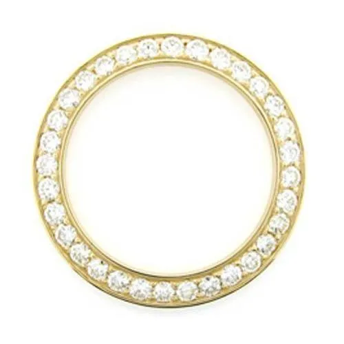 41 Mm Custom Mined Diamond Bezel To Fit Rolex Datejust Or All Watch Models 5 Carats