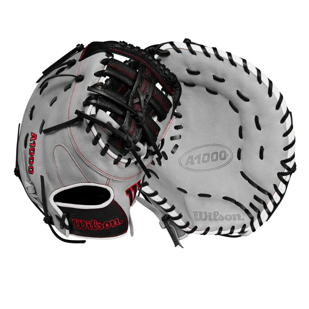 A1000 1620 Baseball First Base Mitt - 12.5"