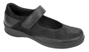 Aetrex Women's E350 Grace Wide Strap Shoe