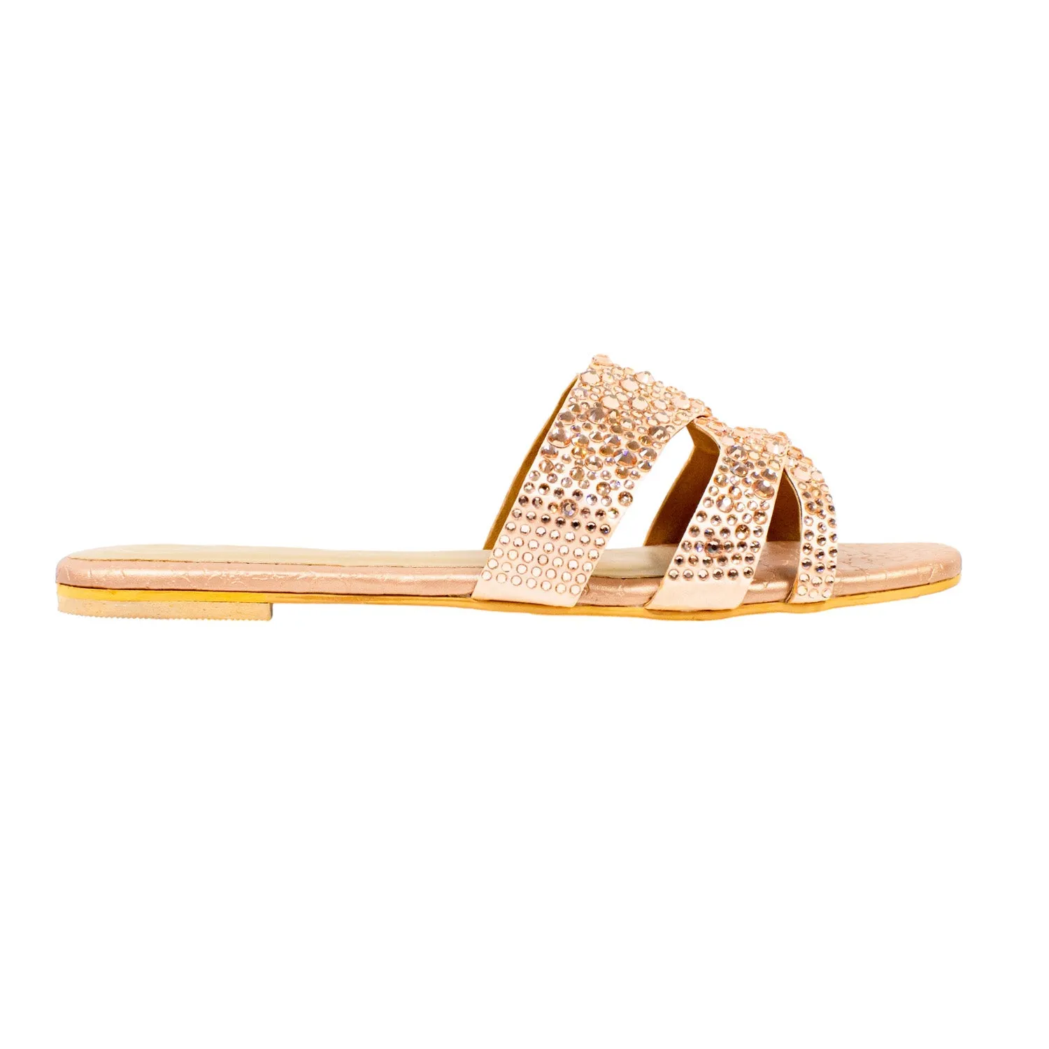 Aliyah Flats S156F - Rose