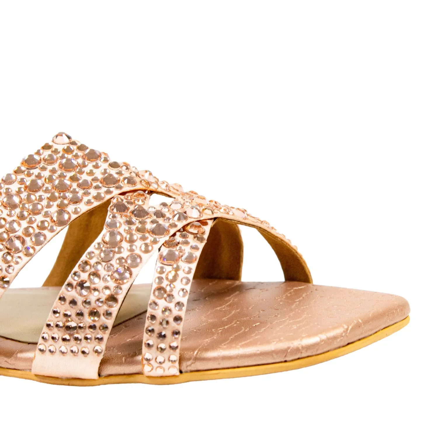 Aliyah Flats S156F - Rose