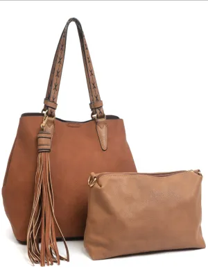 Aliza Satchel, Brown