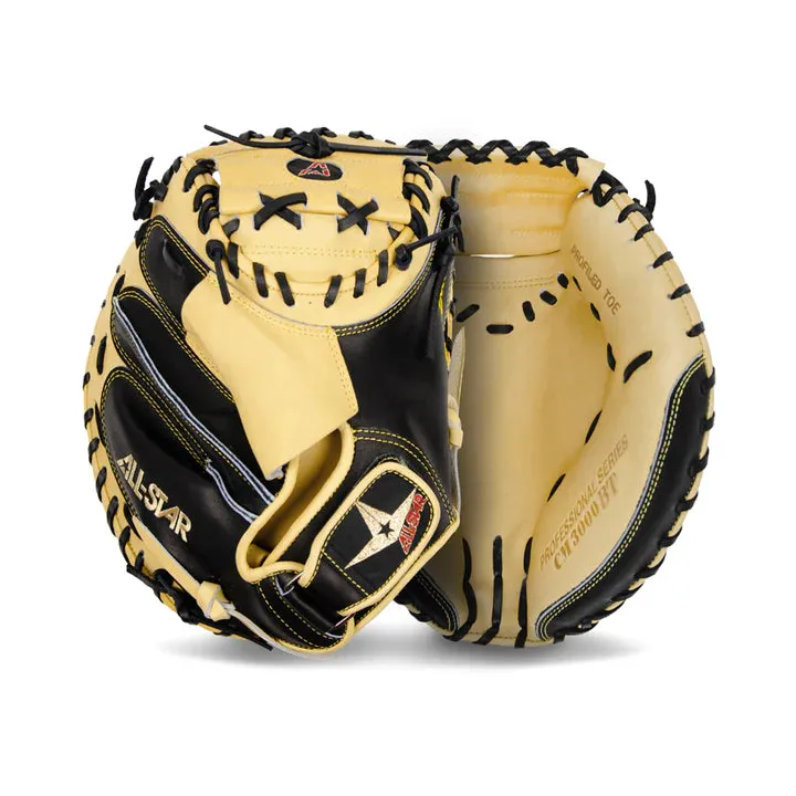 All Star Pro Elite Series 35" Baseball Catchers Mitt CM3000BT