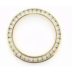 All Watch Models Watch & Mined Diamond Bezel To Fit Rolex Datejust Date 1 Ct
