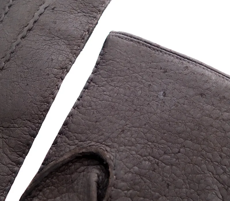 Alpamayo - Peccary leather gloves - men