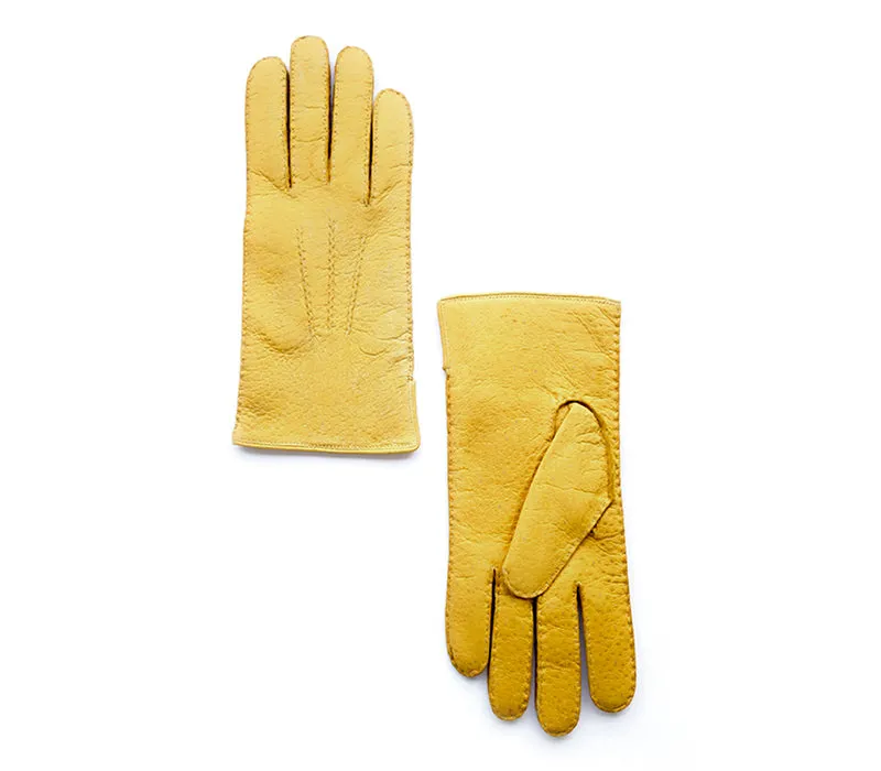Alpamayo - Peccary leather gloves - men