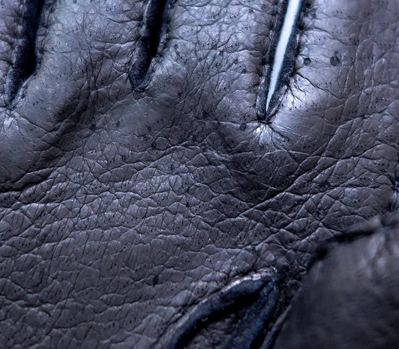 Alpamayo - Peccary leather gloves - men