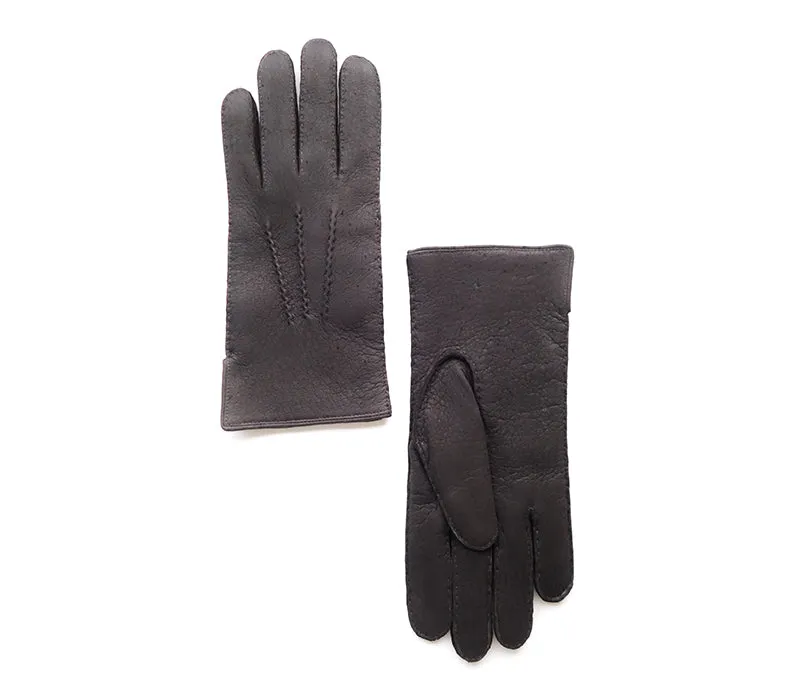 Alpamayo - Peccary leather gloves - men