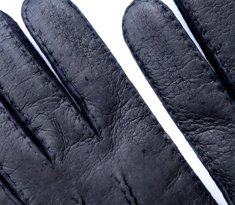 Alpamayo - Peccary leather gloves - men
