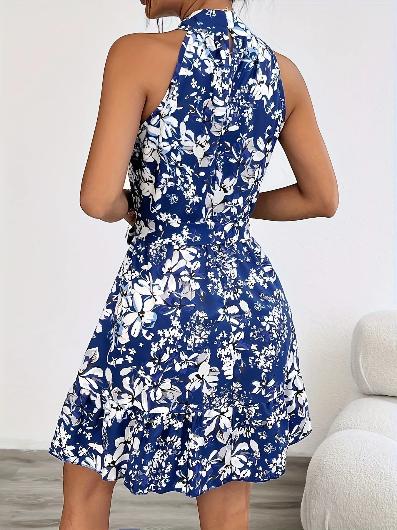 Ambrosia® | Elegant Floral Cocktail Dress