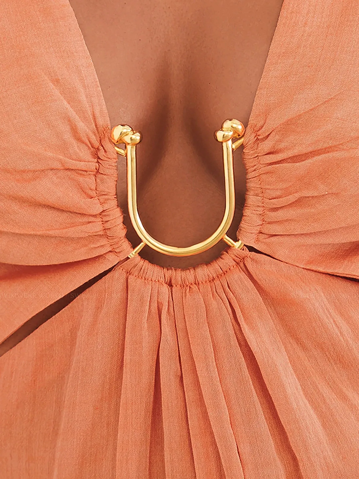 Amelia Detail Short Dress ::RET