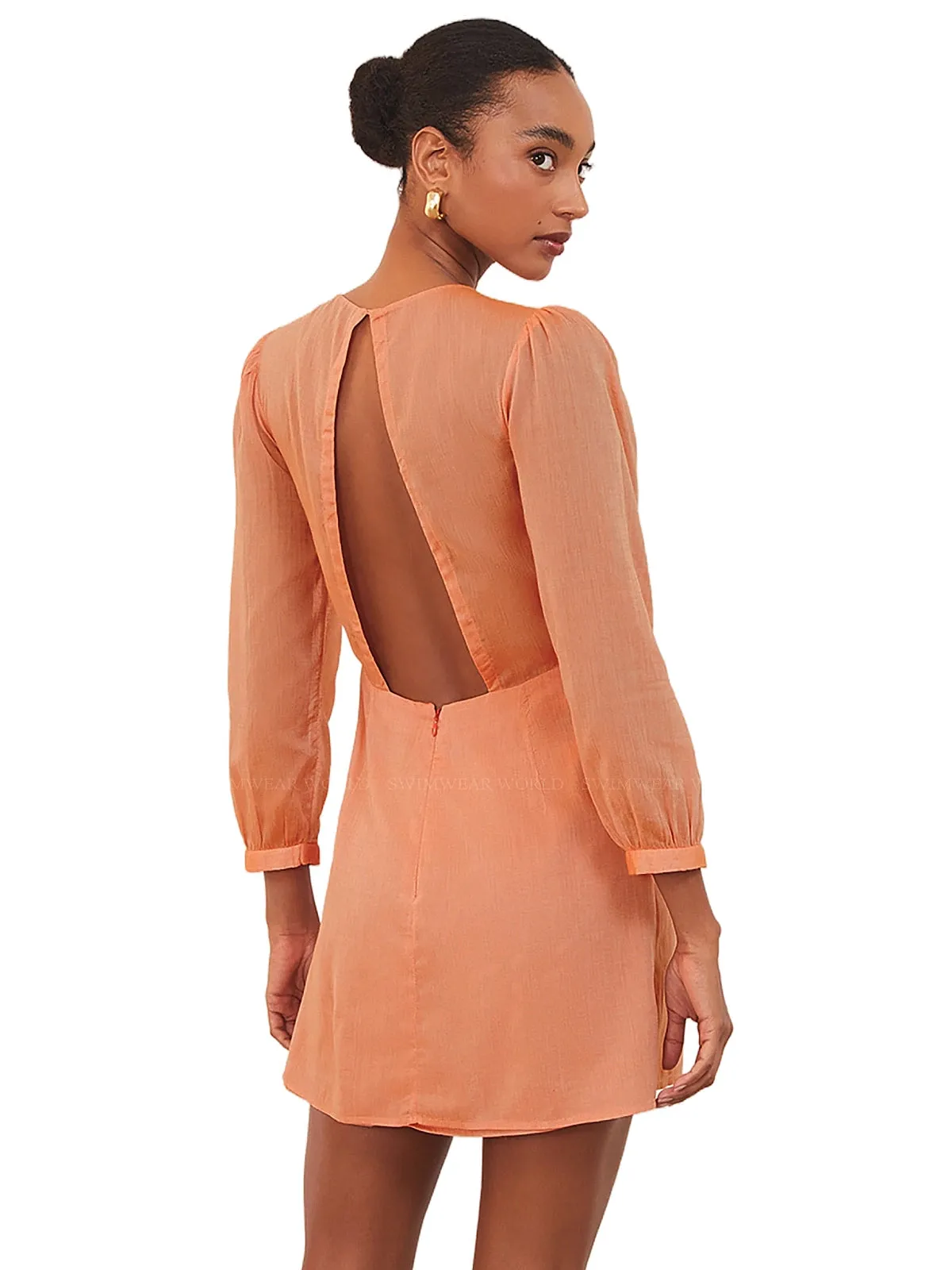 Amelia Detail Short Dress ::RET