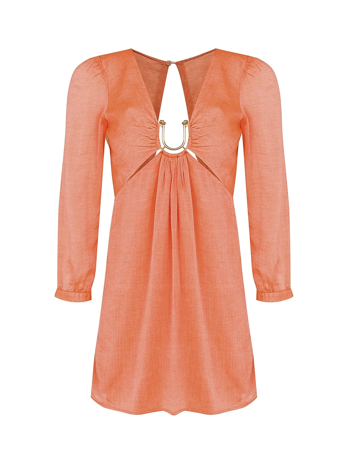 Amelia Detail Short Dress ::RET
