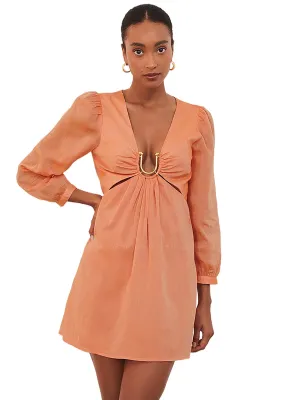 Amelia Detail Short Dress ::RET
