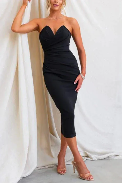 Amoreta® | Sky Blue Cocktail Dress