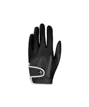 Anell Golf Blanc Leather Glove - Black