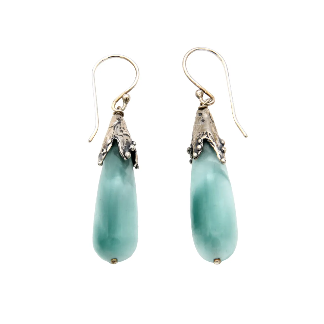 Angelite Dangle Earrings