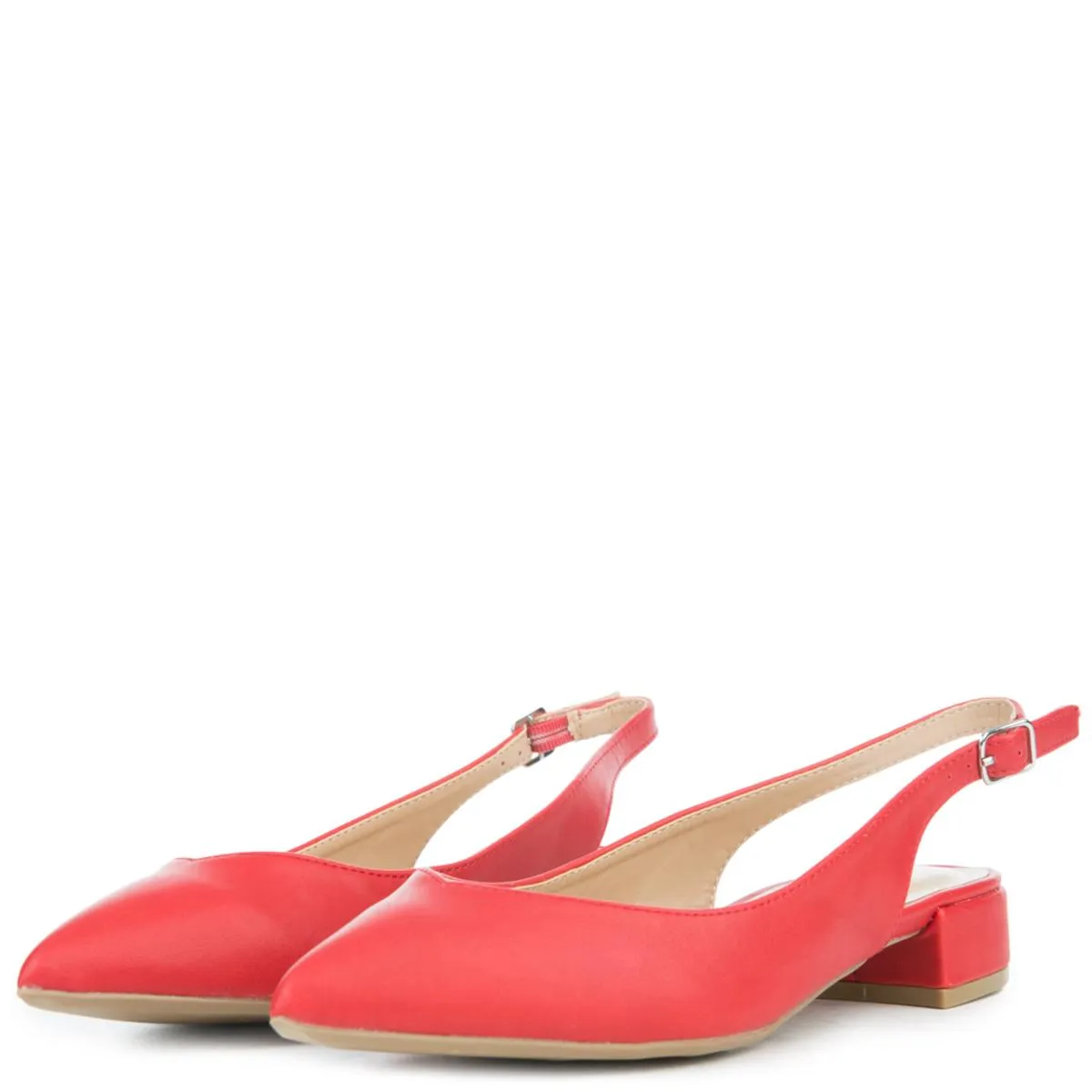 Anna-06 Heels Red