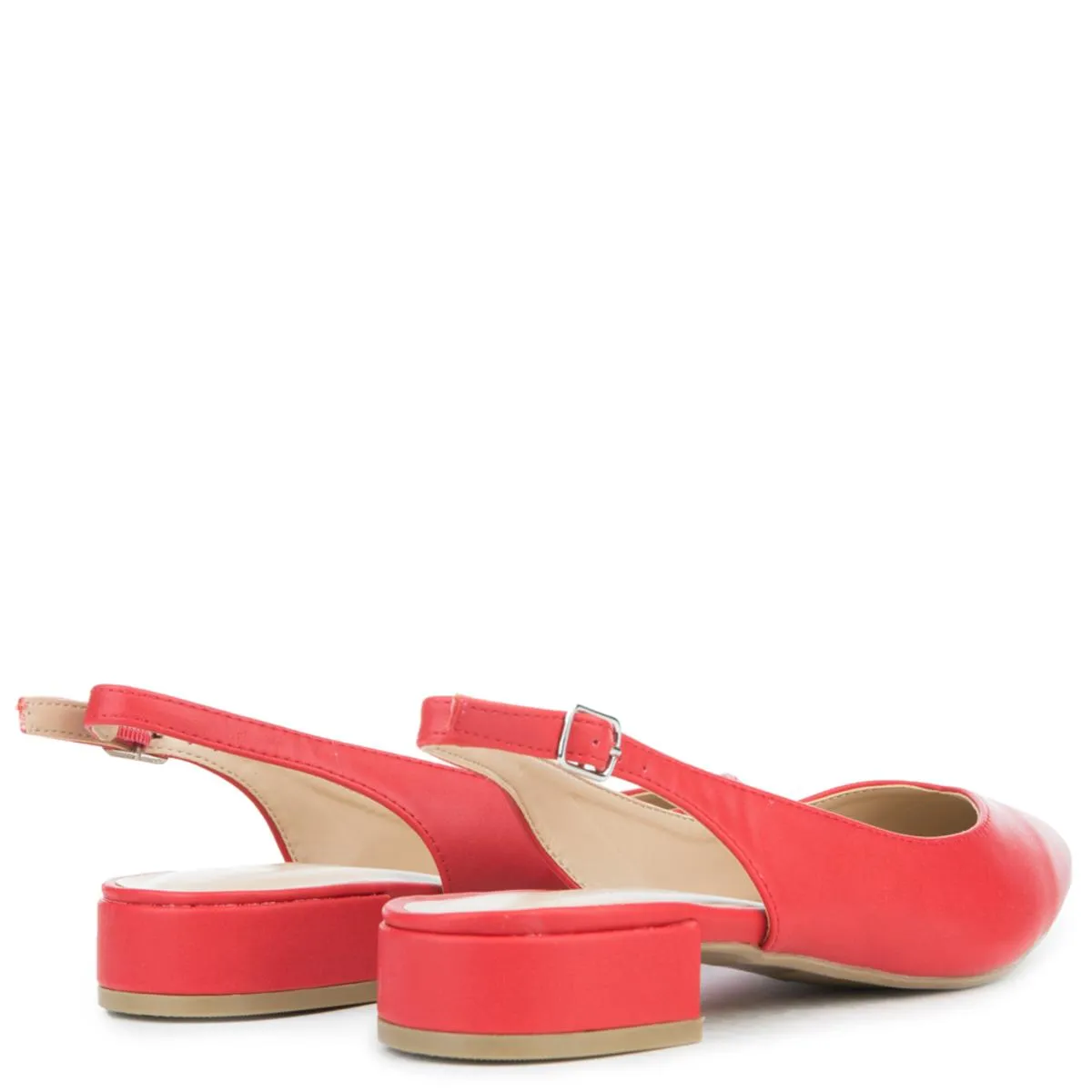 Anna-06 Heels Red