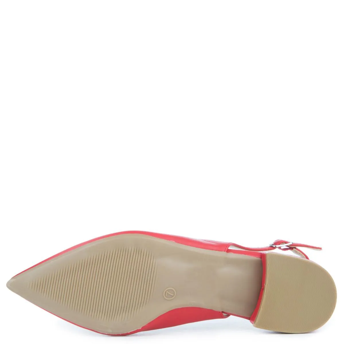 Anna-06 Heels Red