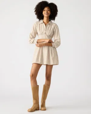 ARIA DRESS TAUPE