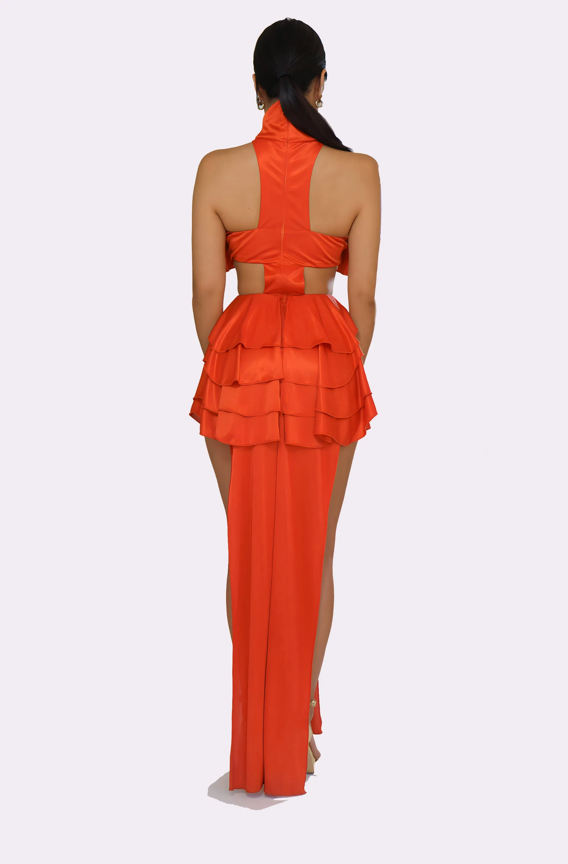 Ariel Dress Orange