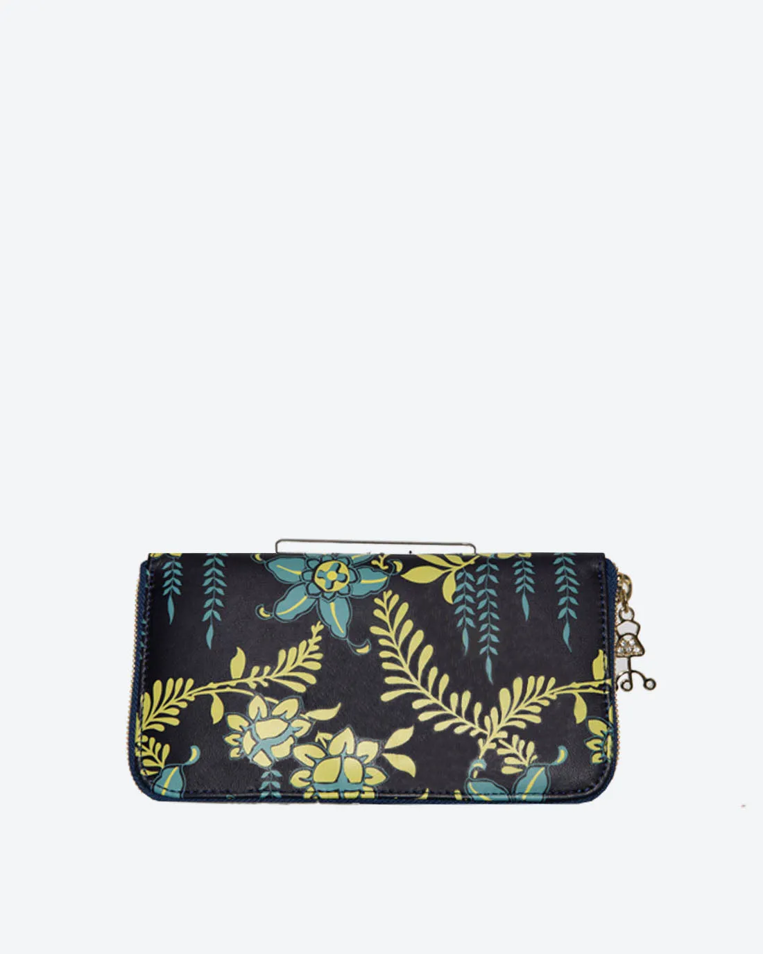 ATROPA Printed Leather Wallet