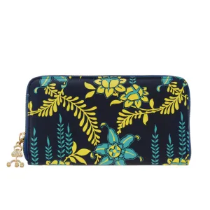 ATROPA Printed Leather Wallet