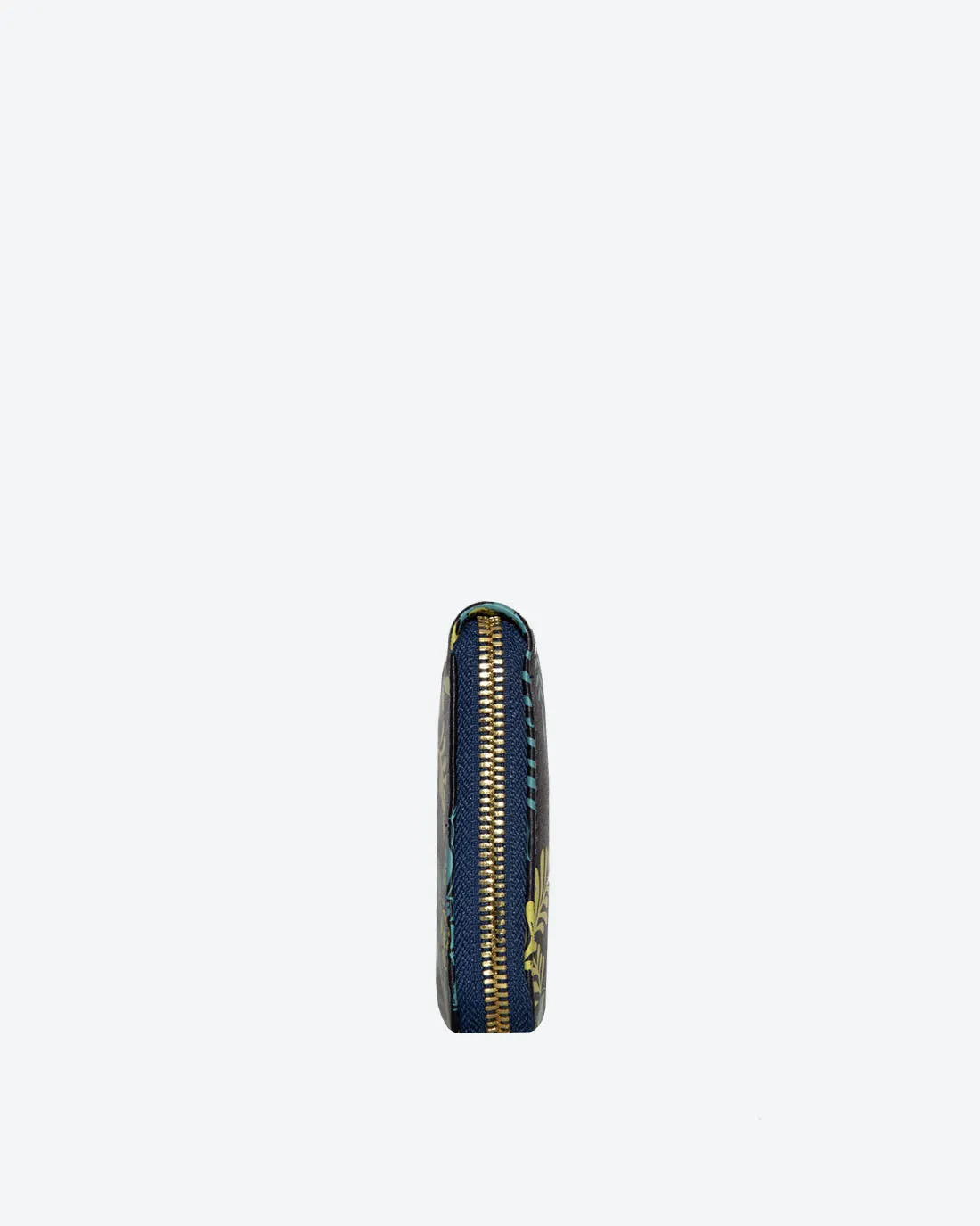ATROPA Printed Leather Wallet