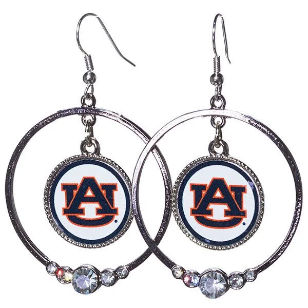 Auburn Tigers Earrings