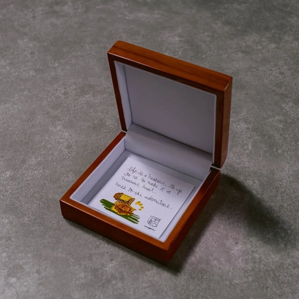 Be Still My Love - Lebo Treasure Box