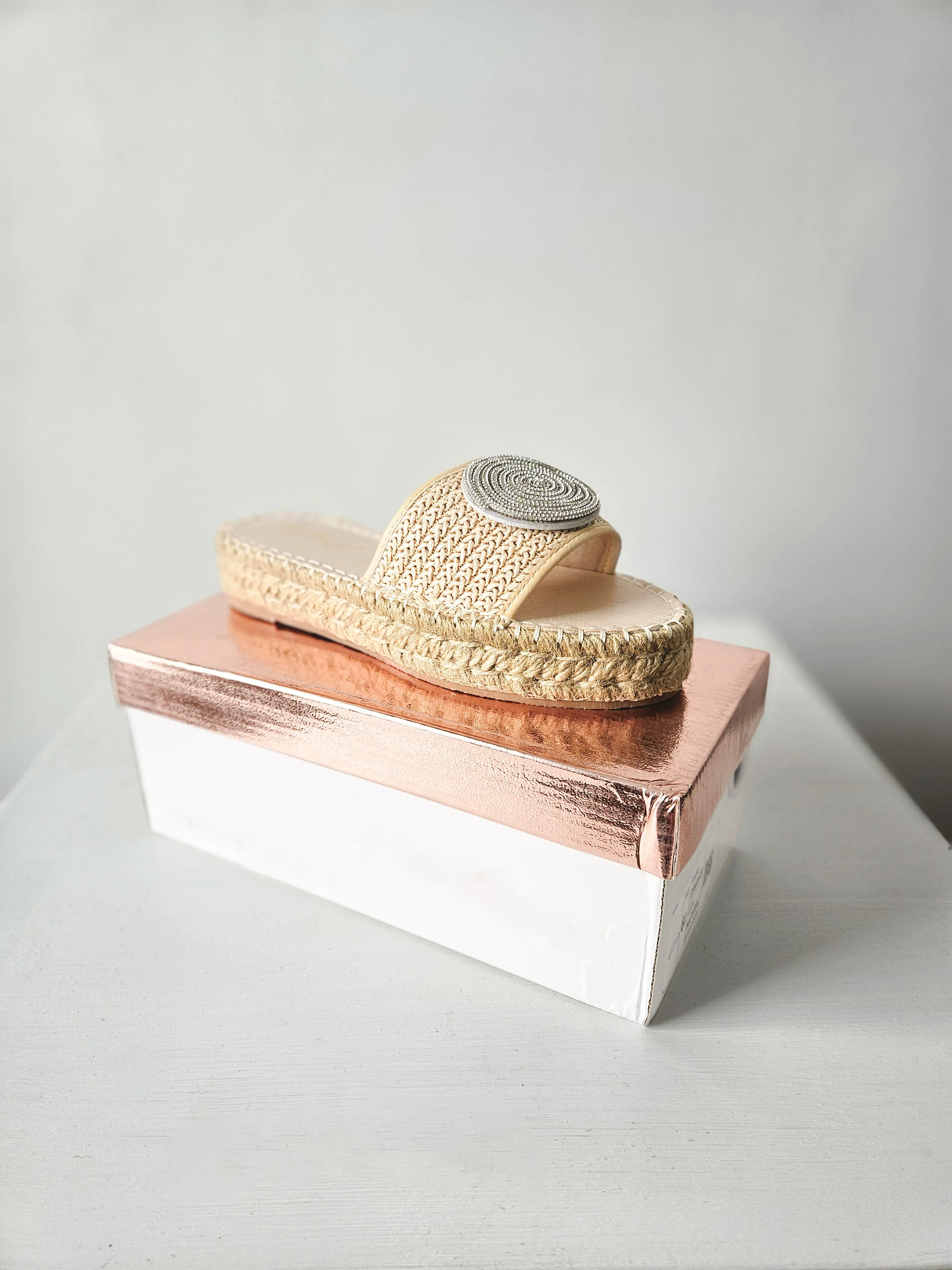 Becca Slide - Natural