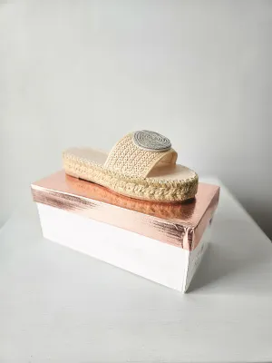 Becca Slide - Natural