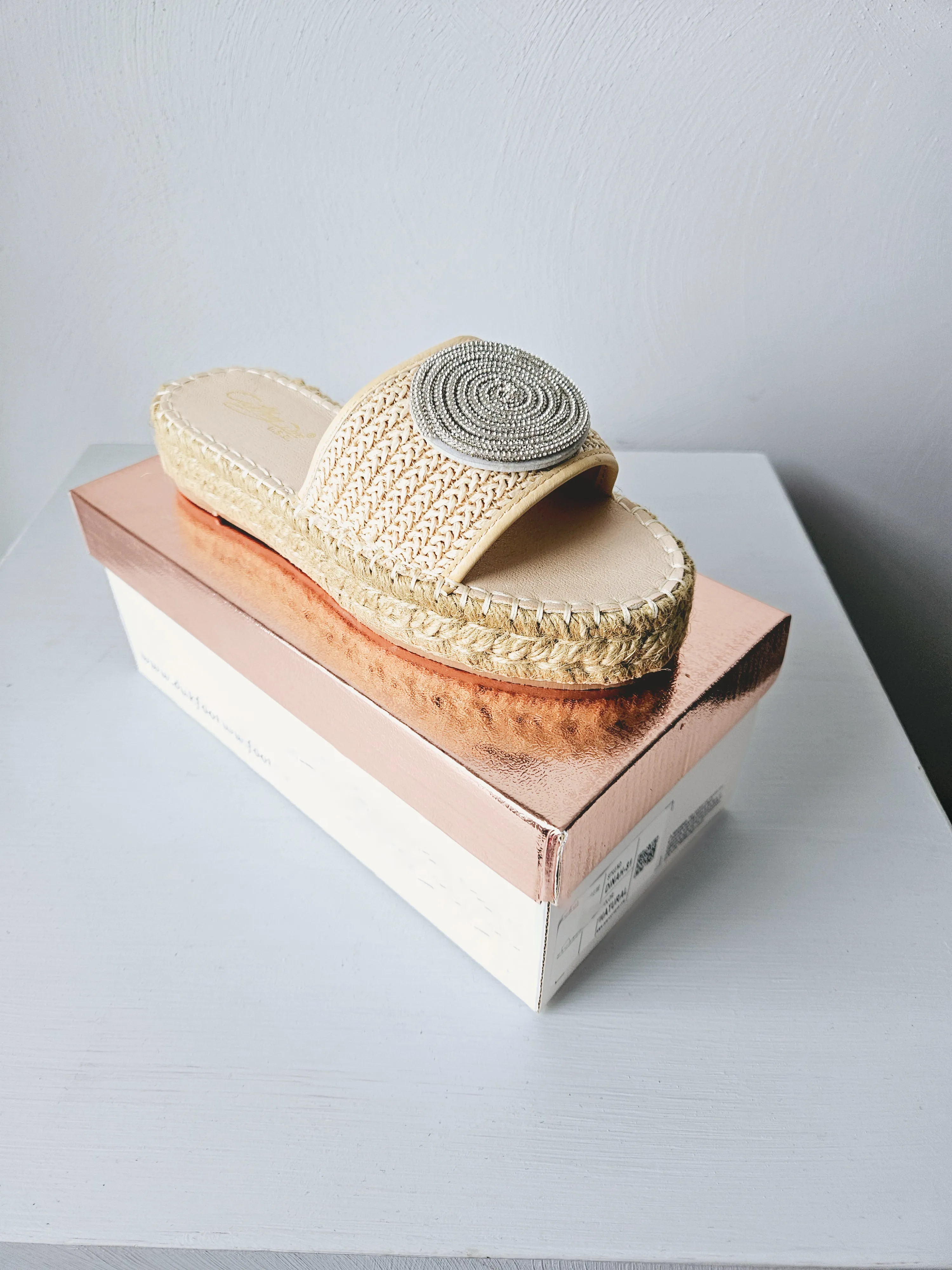 Becca Slide - Natural