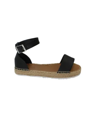 BEDFORD SANDALS - BLACK