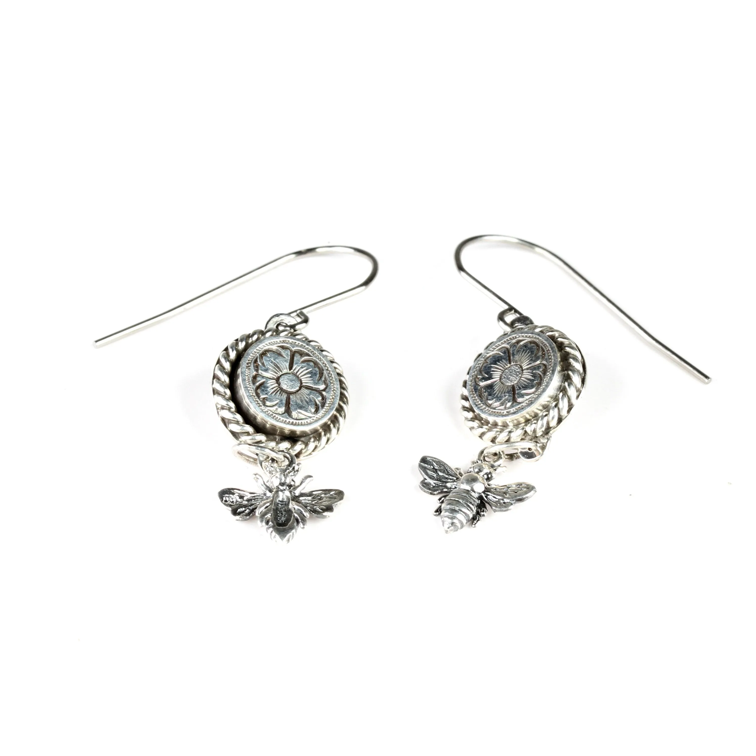 Bee Dangle Earrings